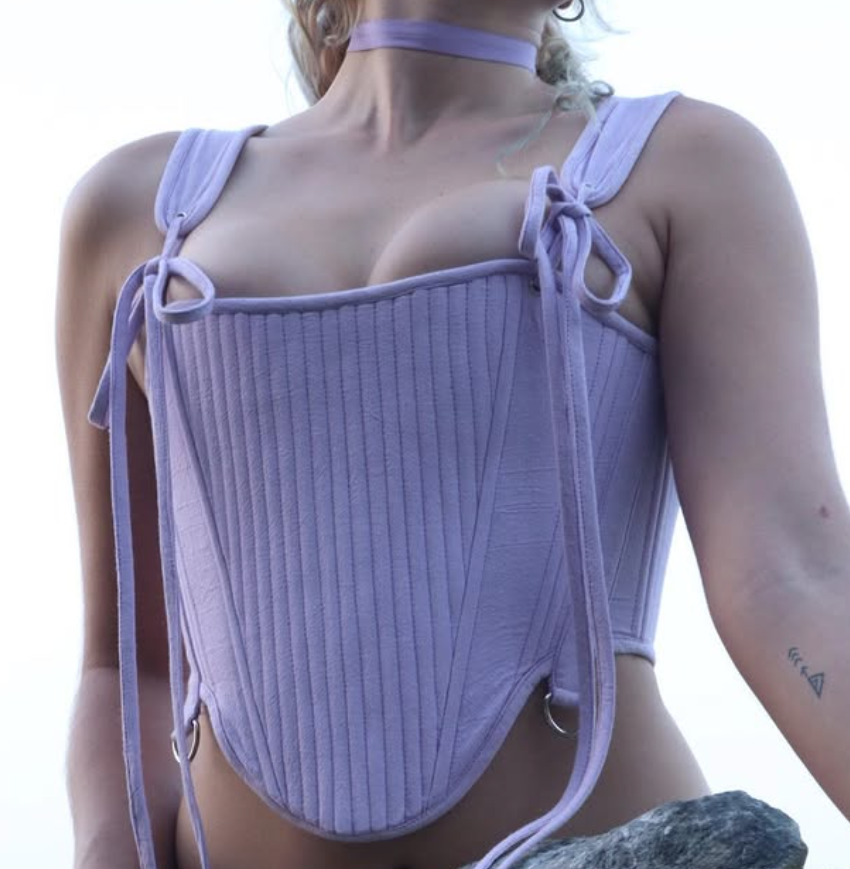 Corset Lavender